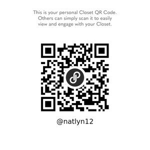 Personal QR code love share the love